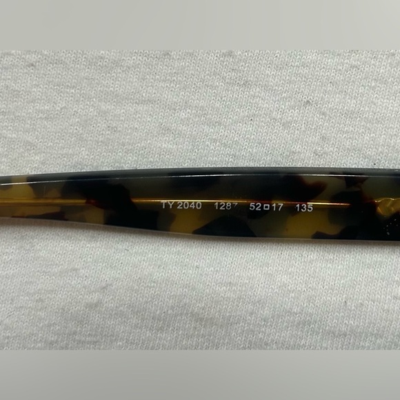 Tory Burch TY2040 Women’s Eyeglasses and Case - Picture 4 of 5